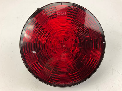 Grote 54342 Select 4'' Red Round Grommet Mount LED Combination Tail Light Lamp