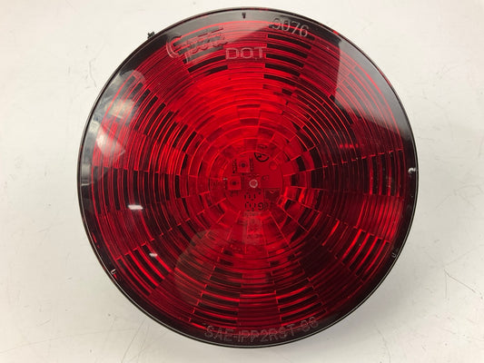 Grote 54342 Select 4'' Red Round Grommet Mount LED Combination Tail Light Lamp