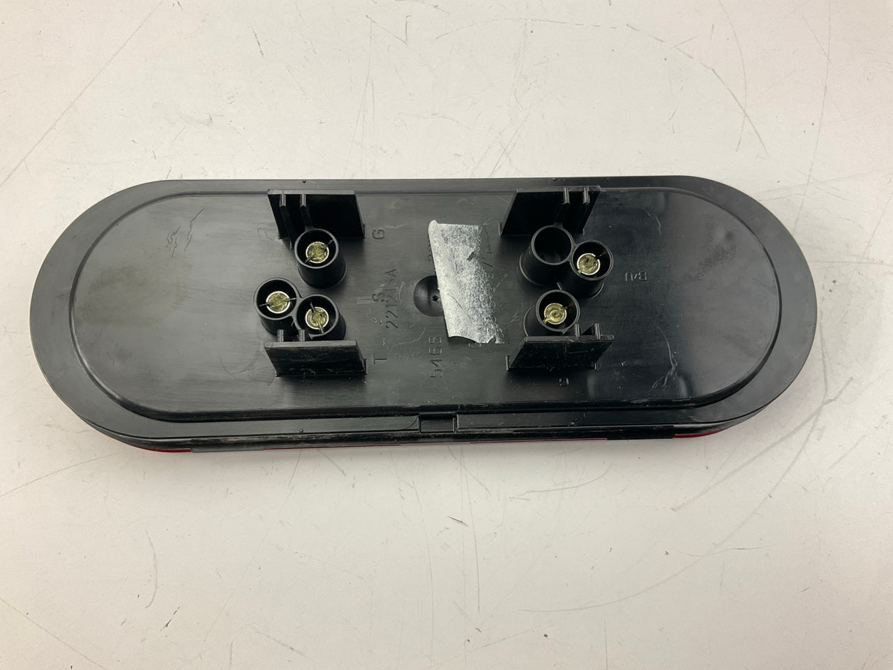 Grote 54682 6'' Oval LED Stop Tail Turn Light Lamp With Integrated Back-Up