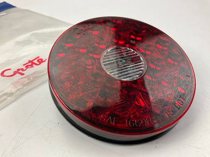 Grote 55162 4'' Round LED Stop Tail Turn Light Lamp With Integrated Backup