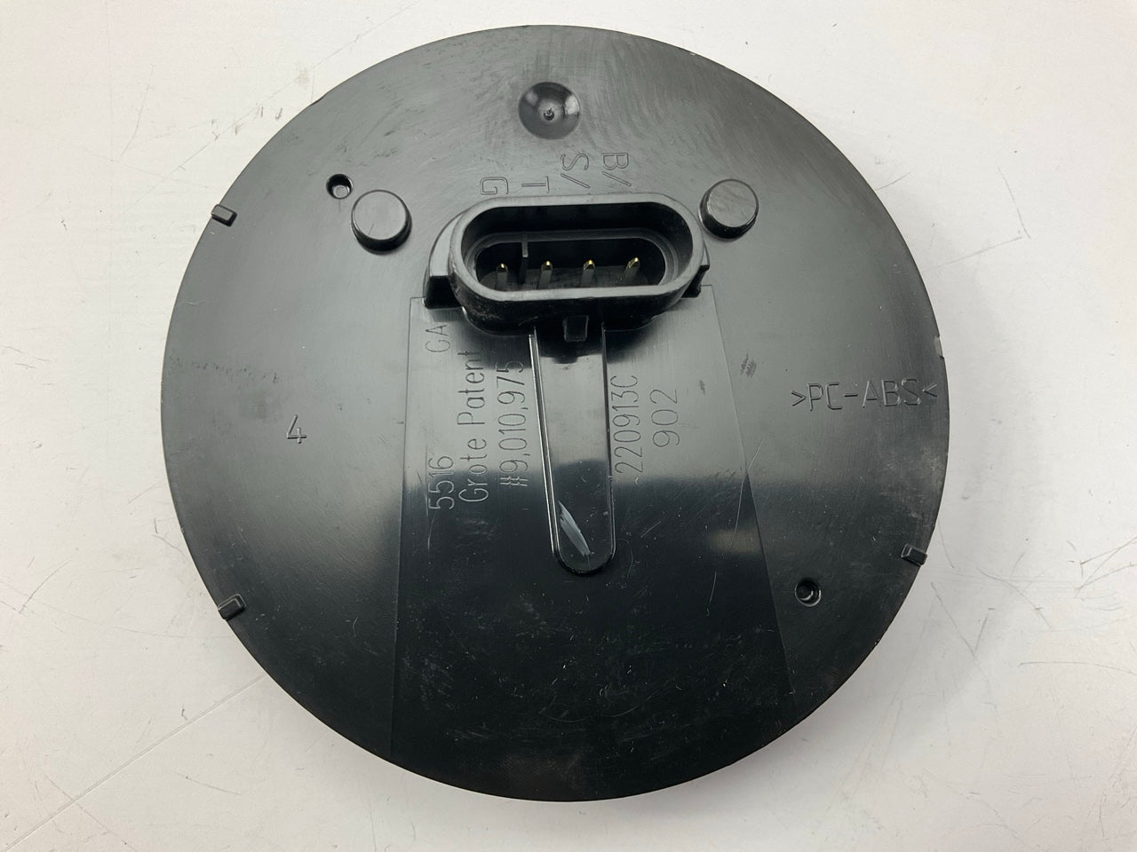 Grote 55162 4'' Round LED Stop Tail Turn Light Lamp With Integrated Backup