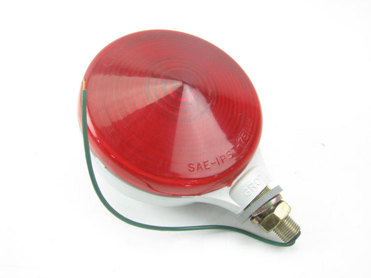 Grote 55242 Pedestal Mount Single Face RED Stop Tail Turn Light