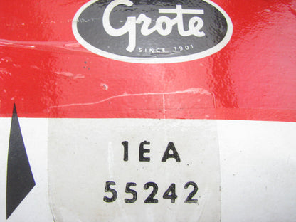 Grote 55242 Pedestal Mount Single Face RED Stop Tail Turn Light