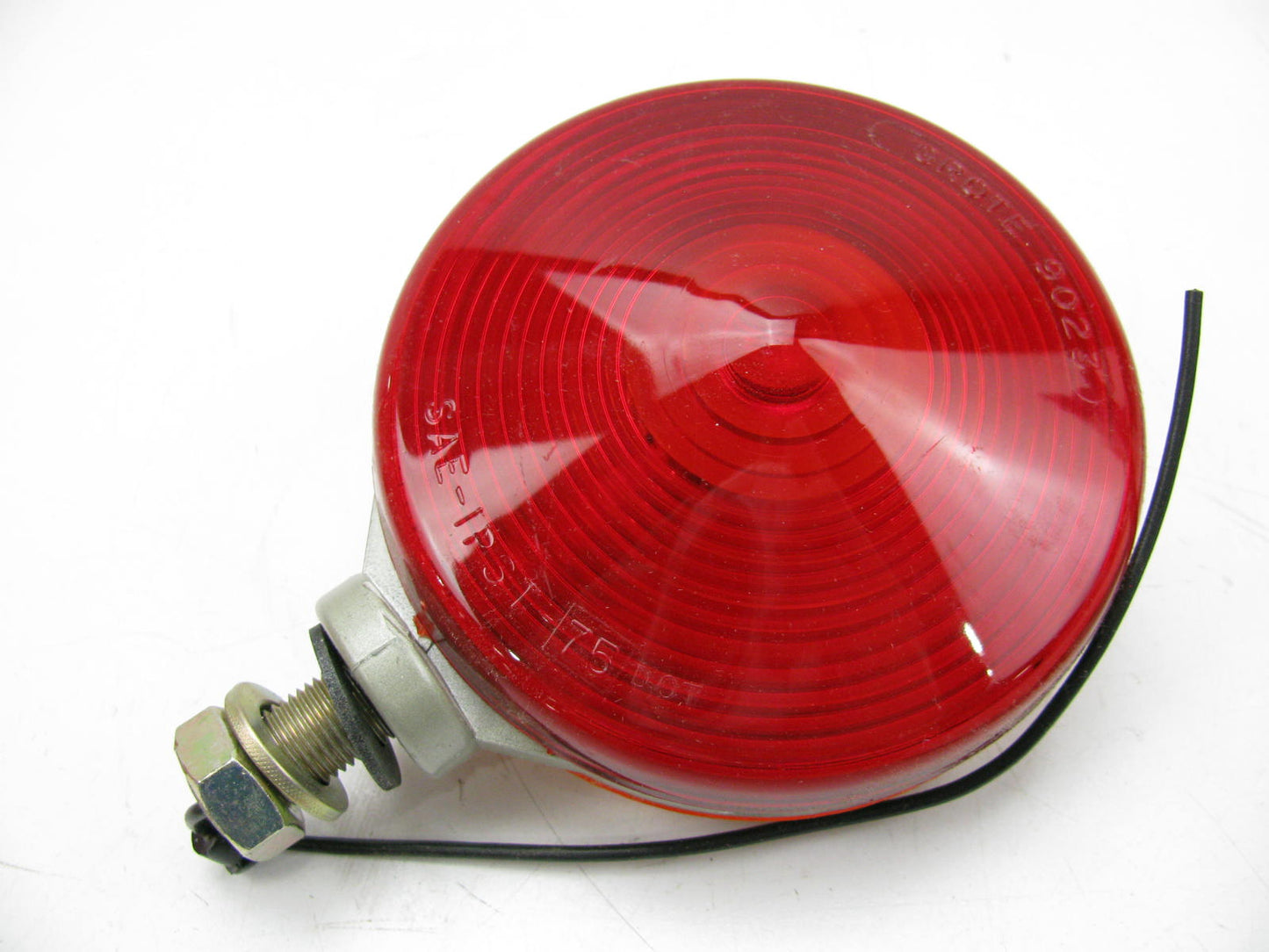 Grote 55280 Thin-Line Zinc Die-Cast Double-Face Red / Yellow Stop Turn Light