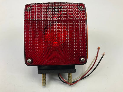 Grote 55410 Right Red & Amber Stop Tail Turn With Side Marker, 2 Stud