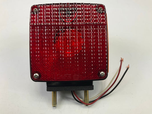 Grote 55410 Right Red & Amber Stop Tail Turn With Side Marker, 2 Stud
