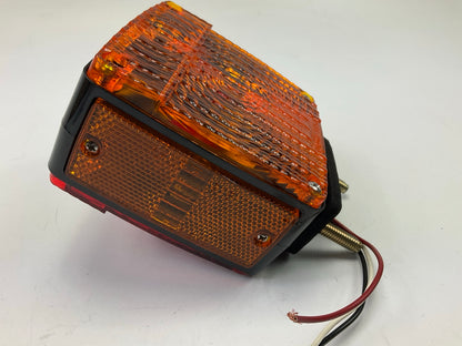 Grote 55410 Right Red & Amber Stop Tail Turn With Side Marker, 2 Stud
