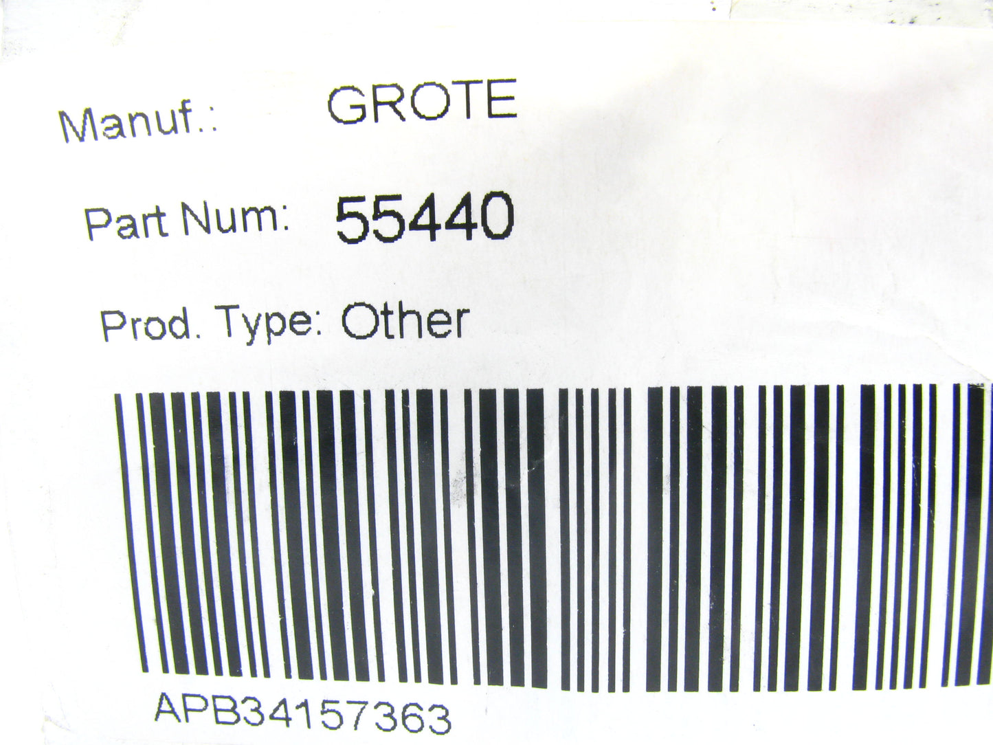 Grote 55440 Left Pedestal-Mount Stop/Tail/Turn Lamp Light -GMC Chevrolet Truck