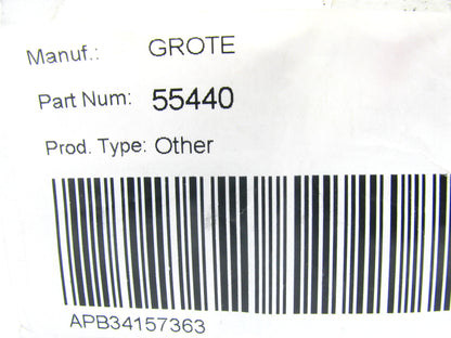 Grote 55440 Left Pedestal-Mount Stop/Tail/Turn Lamp Light -GMC Chevrolet Truck
