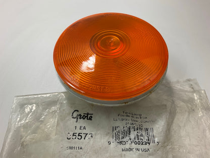 Grote 55573 Torsion Mount II 4'' Amber Turn Light Lamp