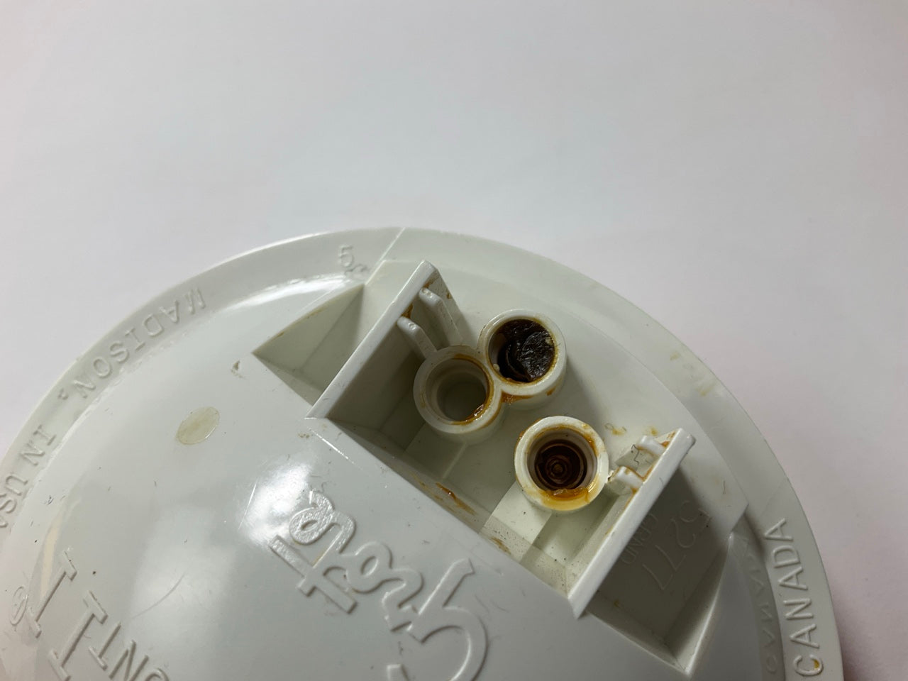 Grote 55573 Torsion Mount II 4'' Amber Turn Light Lamp