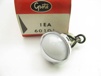 Grote 60101CHROME Courtesy Interior Light Lamp -  Translucent White