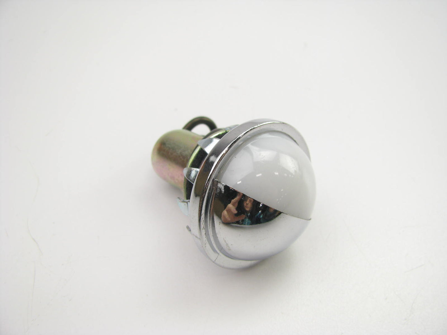 Grote 60101CHROME Courtesy Interior Light Lamp -  Translucent White