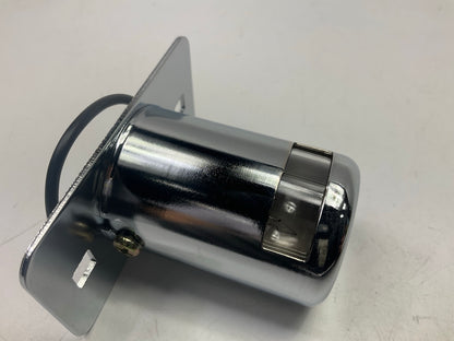 Grote 60151 License Plate Light Lamp, Chrome #67 Bulb 12V Volt