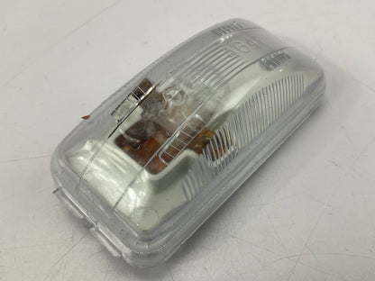 Grote 60271 Small Rectangular Auxiliary Utility Light Lamp, Clear 12V