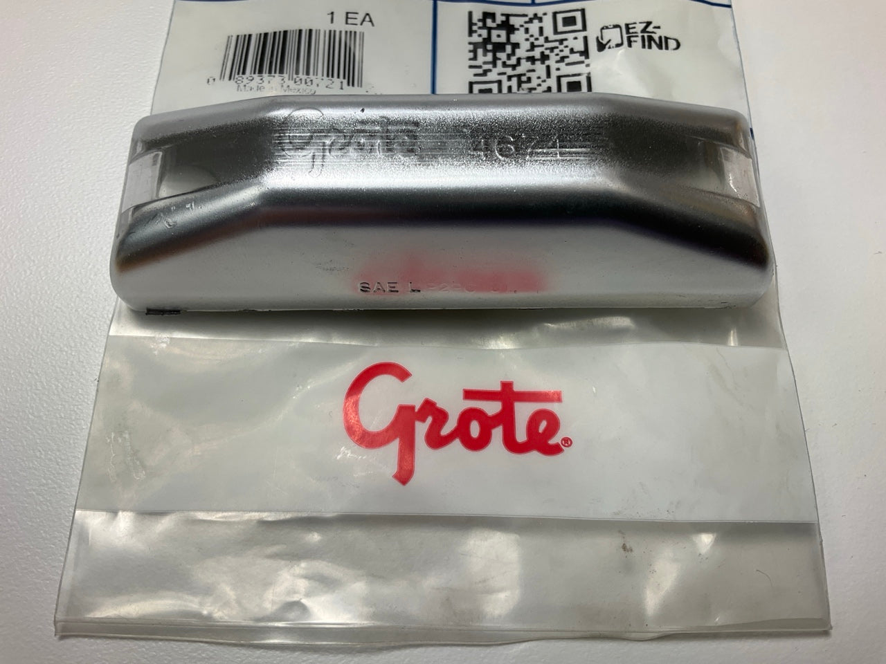 Grote 60291 Rectangular License Plate Light Lamp