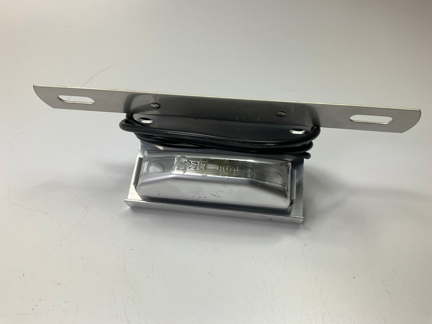 Grote 60321 Rectangular License Plate Light Lamp With Bracket