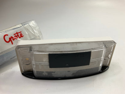 Grote 60331 Sealed Turtleback II License Light Lamp, 12 Volt