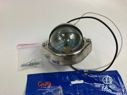 Grote 60361 Clear Incandescent Courtesy Step Light RV Bus Semi Truck