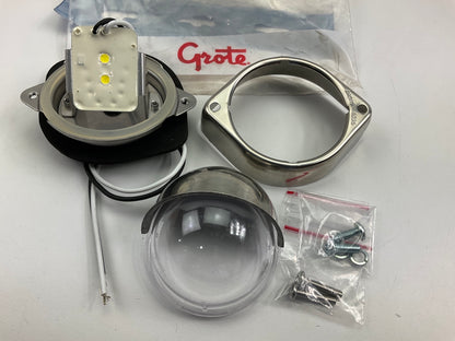 Grote 60571 LED Courtesy Stepwell Light Lamp, Clear