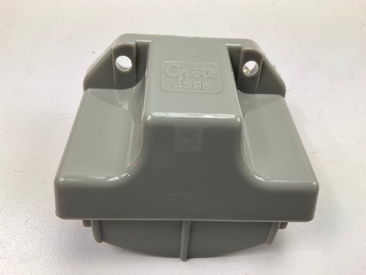 Grote 60681 MicroNova Multi-Volt LED License Light, Vertical Mount, Gray