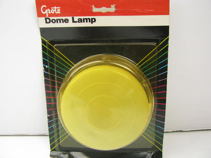 Grote 61091-5 ROUND Dome Map Light Lamp W/ Switch