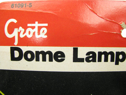 Grote 61091-5 ROUND Dome Map Light Lamp W/ Switch