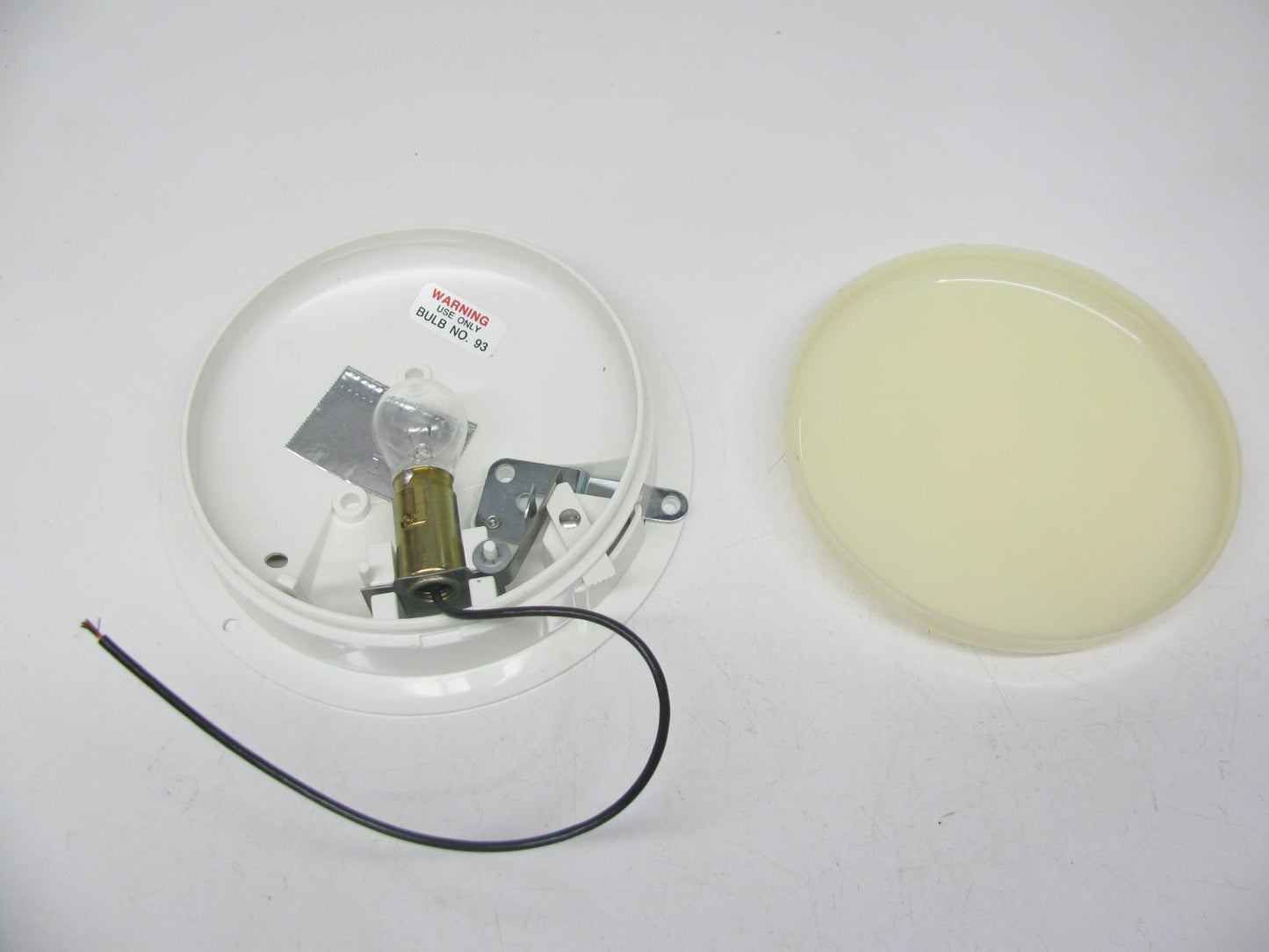 Grote 61161 Universal Hot-rod Round Dome Lamp / Utility Map Light  4'' Diameter