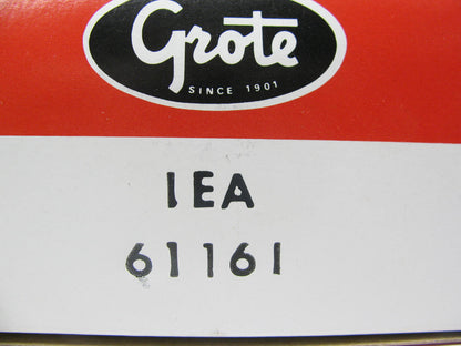 Grote 61161 Universal Hot-rod Round Dome Lamp / Utility Map Light  4'' Diameter