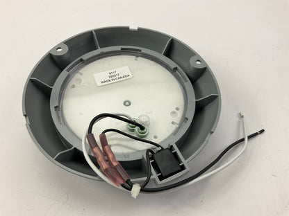 Grote 61171 LED WhiteLight 4'' Dome Lights W/ Push Button Switch, 12V