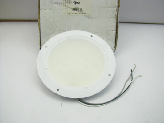 Grote 61191 Ambulance Interior Lights Clear 7'' Round Lamp W/ Dimming Function