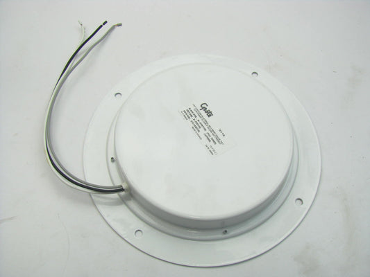 Grote 61191 Ambulance Interior Lights Clear 7'' Round Lamp W/ Dimming Function