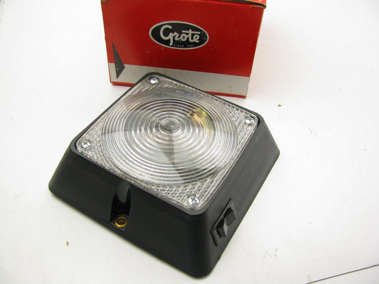 Grote 61221 Square Dome Map Light Lamp W/ Switch