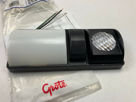 Grote 61301 Dome Lamp, Universal Eurostyle Map Light Overhead Reading Lamp
