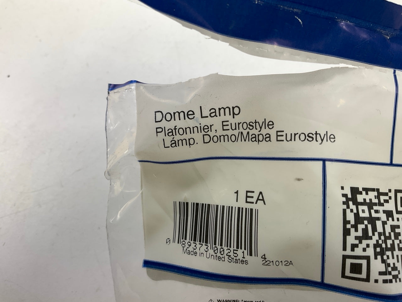 Grote 61301 Dome Lamp, Universal Eurostyle Map Light Overhead Reading Lamp