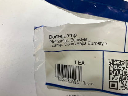 Grote 61301 Dome Lamp, Universal Eurostyle Map Light Overhead Reading Lamp
