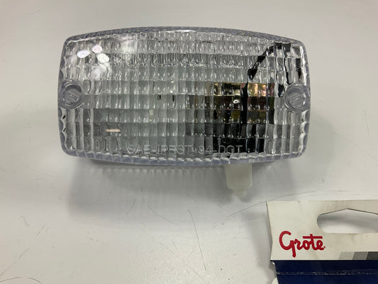 Grote 61491-5 Universal Clear Dome Light Lamp With Switch