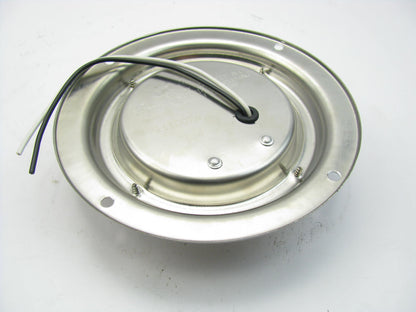 Grote 61831 Interior Dome Lamp Light - Clear Lens 6'' W/O Switch Surface Mount