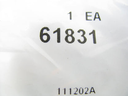 Grote 61831 Interior Dome Lamp Light - Clear Lens 6'' W/O Switch Surface Mount