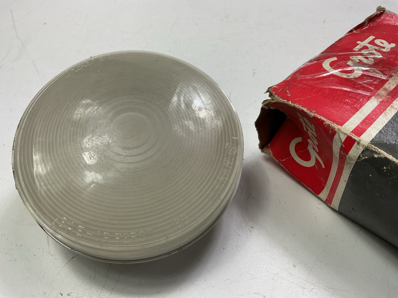 Grote 62171 4'' Round Clear Incandescent Back-Up Lamp