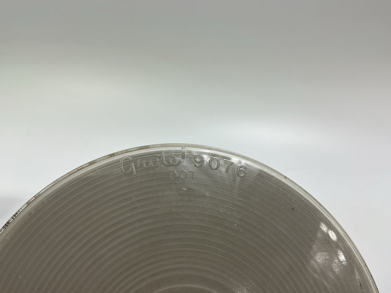 Grote 62171 4'' Round Clear Incandescent Back-Up Lamp