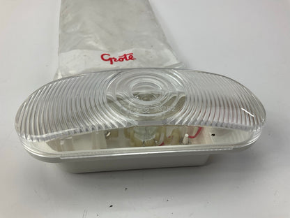 Grote 62231 60-Series Oval Back Up Light Lamp, 6-1/2'' Oval