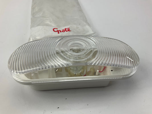 Grote 62231 60-Series Oval Back Up Light Lamp, 6-1/2'' Oval