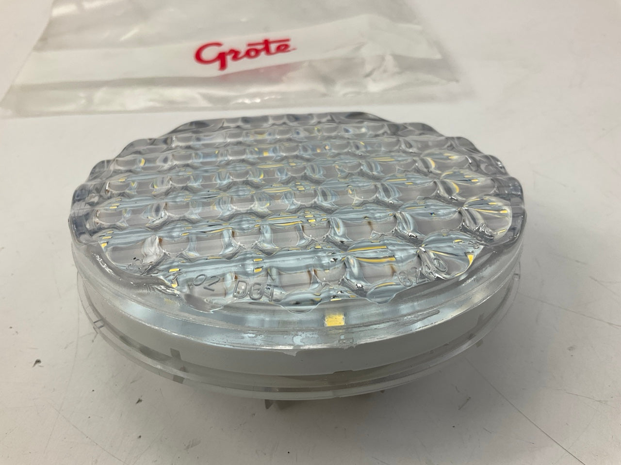 Grote 62401 SuperNova 4'' Single-System LED Backup Light Lamp