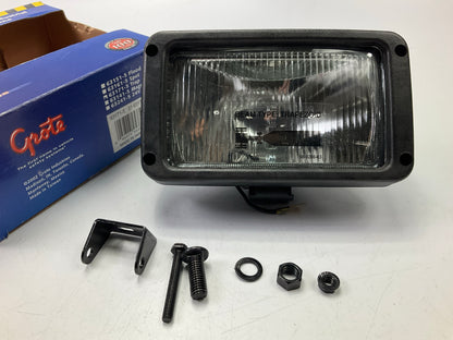 Grote 63171-5 Trapezoid Rectangular Halogen 12V Work Light Lamp