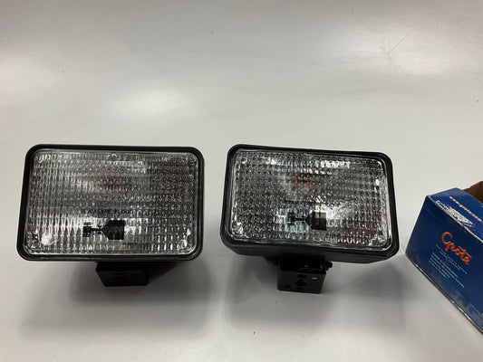 (2) Grote 631815 Large Rectangular Halogen Work Lamp