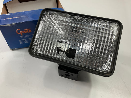 Grote 631815 Large Rectangular Halogen Work Lamp