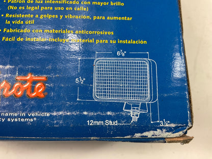 Grote 631815 Large Rectangular Halogen Work Lamp
