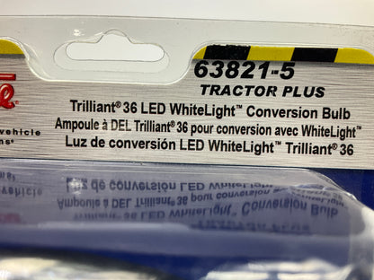 2 Grote 63821-5 Trilliant PAR36 LED White Light Work Lamp Spot Pattern 800 Lumen