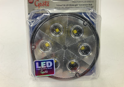 Grote 63821-5 Trilliant PAR36 LED White Light Work Lamp Spot Pattern 800 Lumens